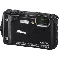 Цифровой фотоаппарат Nikon Coolpix W300 Black Holiday kit (VQA070K001)