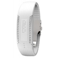 Фитнес браслет Polar Loop Crystal Swarovski White (90057756)