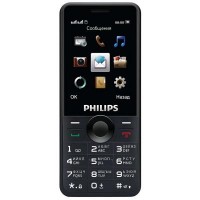 Мобильный телефон PHILIPS Xenium E168 Xenium Black