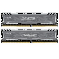 Модуль памяти для компьютера DDR4 8GB (2x4GB) 2400 MHz Ballistix Sport MICRON (BLS2C4G4D240FSB)