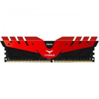 Модуль памяти для компьютера DDR4 16GB 2400 MHz T-Force Dark Red Team (TDRED416G2400HC15B01)