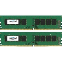 Модуль памяти для компьютера DDR4 16GB (2x8GB) 2400 MHz MICRON (CT2K8G4DFD824A)