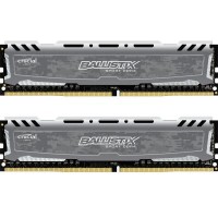 Модуль памяти для компьютера DDR4 32GB (2x16GB) 2400 MHz Ballistix Sport LT MICRON (BLS2C16G4D240FSB)