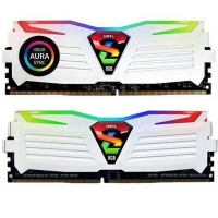 Модуль памяти для компьютера 16GB (2x8GB) 2400 MHz Super Luce White RGB Sync LED GEIL (GLWS416GB2400C16DC)