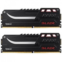 Модуль памяти для компьютера DDR4 32GB (2x16GB) 2800 MHz BLADE Series Apacer (EK.32GAW.GFBK2)
