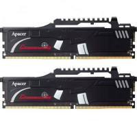 Модуль памяти для компьютера DDR4 16GB (2x8GB) 2666 MHz Commando Series Apacer (EK.16GAV.KEAK2)