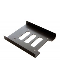 Фрейм-переходник Maiwo K4 Black, для 2.5" в 3.5" отсек, алюминиевый корпус