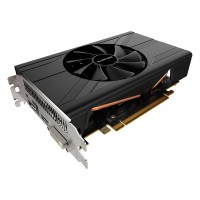 Видеокарта Radeon RX 570, Sapphire, PULSE, 4Gb DDR5, 256-bit, DVI/HDMI/DP, 1244/6000MHz, 6-pin (11266-34-20G)