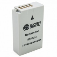 Аккумулятор к фото/видео EXTRADIGITAL Nikon EN-EL24 (BDN2688)