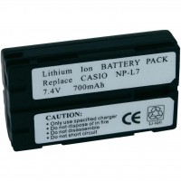 Аккумулятор к фото/видео EXTRADIGITAL Casio NP-L7 (DV00DV1041)