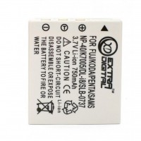 Аккумулятор к фото/видео EXTRADIGITAL Fuji NP-40, KLIC-7005, D-Li8/ Li-18, Samsung SB-L0737 (BDF2468)