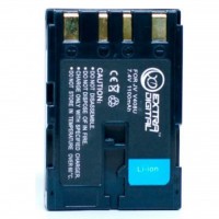 Аккумулятор к фото/видео EXTRADIGITAL JVC BN-V408 (BDJ2482)