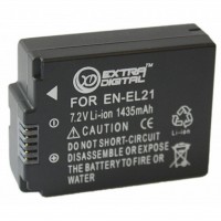 Аккумулятор к фото/видео EXTRADIGITAL Nikon EN-EL21 (DV00DV1388)