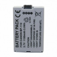 Аккумулятор к фото/видео EXTRADIGITAL Canon BP-110 Chip (BDC1317)