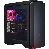Корпус CoolerMaster MasterCase Pro 6 Red LED (MCY-C6P2-KW5N-01)