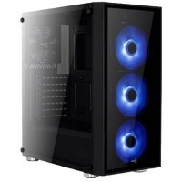 Корпус AeroCool PGS QUARTZ BLUE (4713105968941)