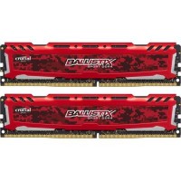 Модуль памяти для компьютера DDR4 16GB (2x8GB) 2400 MHz Ballistix Sport LT MICRON (BLS2C8G4D240FSE)
