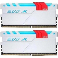Модуль памяти для компьютера DDR4 16GB (2x8GB) 3000 MHz EVO X GEIL (GEXG416GB3000C15ADC)