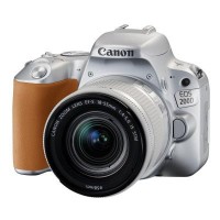 Цифровой фотоаппарат Canon EOS 200D 18-55 IS STM Silver Kit (2256C006)
