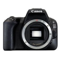 Цифровой фотоаппарат Canon EOS 200D Body Black (2250C015)