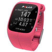 Фитнес браслет Polar M400 HR Pink (90057194)