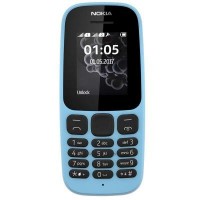 Мобильный телефон Nokia 105 DS New Blue (A00028317)