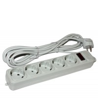 Сетевой фильтр питания Maxxter SPM5-G-10G