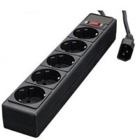 Сетевой фильтр питания GEMBIRD SPG5-X-6B