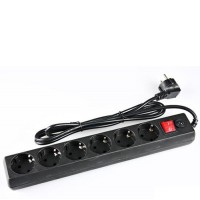 Сетевой фильтр питания GEMBIRD SPG6-G-6B