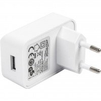 Зарядное устройство EnerGenie Universal USB charger 2.1A (EG-UC2A-01-W) адаптер, сеть, для bluetooth гарнитуры, для mp3/mp4-плеера, для электронных книг, для планшета, для телефона/смартфона, для фитнес-браслета, универсальный, USB, 2.1 А, 1xUSB