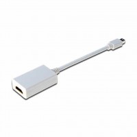 Переходник mini DisplayPort to HDMI DIGITUS (AK-340404-001-W)