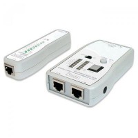 Тестер кабельный RJ45, RJ12, RJ11, BNC DIGITUS (DN-14001)