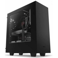 Корпус NZXT S340 Black (CA-S340W-B1)