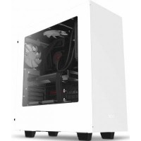 Корпус NZXT S340 White (CA-S340W-W1)