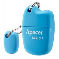USB флеш накопитель Apacer 8GB AH159 Blue USB 3.1 (AP8GAH159U-1)