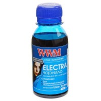 Чернила WWM EPSON UNIVERSAL ELECTRA 100ml Cyan (EU/C-2)