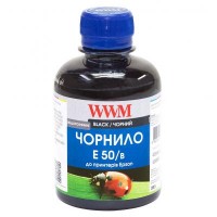 Чернила Epson Stylus Photo R200/R340/RX620 1000г Black Water-soluble WWM (E50/B-4)
