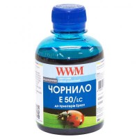 Чернила Epson Stylus Photo R200/R340/RX620 1000г Light Cyan Water-so WWM (E50/LC-4)