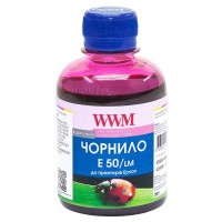 Чернила Epson Stylus Photo R200/R340/RX620 1000г Light Magenta Water WWM (E50/LM-4)