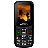 Мобильный телефон Astro A173 Black-Orange