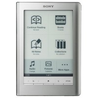 Электронная книга Sony PRS-600BC   6" E-Ink Vizplex