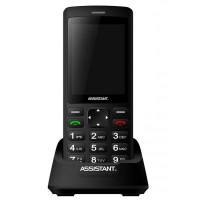 Мобильный телефон Assistant AS-202 Classic Black (873293011813)