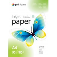 Бумага PrintPro A4 (PGE180050A4)