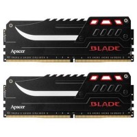 Модуль памяти DDR4 16GB (2x8GB) 3200 MHz BLADE Fire Series Apacer (EK.16GA1.GEDK2) CL16, 1.35V