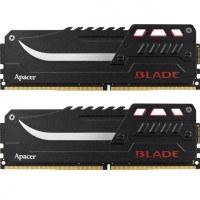 Модуль памяти DDR4 16GB (2x8GB) 3466 MHz BLADE Series Apacer (EK.16GA3.GGBK2) CL18, 1.35V
