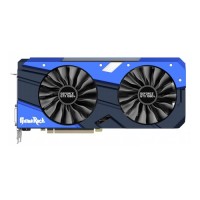 Видеокарта GeForce GTX1080Ti OC, Palit, GameRock Premium Edition, 11Gb DDR5X, 352-bit, DVI/HDMI/3xDP, 1708/11000 MHz, 2x8-pin (NEB108TH15LC-1020G)
