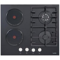 Варочная поверхность VENTOLUX HSF622-B3G CEST (BK)