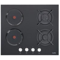 Варочная поверхность VENTOLUX HSF622-B3G (BK)