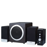Колонки Microlab 2.1 H-220 черные