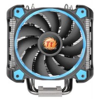 Кулер для процессора ThermalTake Riing Silent 12 Pro Blue (CL-P021-CA12BU-A)